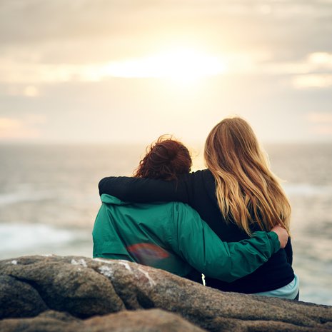 Masentunut toivoo kuulevansa nämä sanat: En ole lähdössä tästä mihinkään.