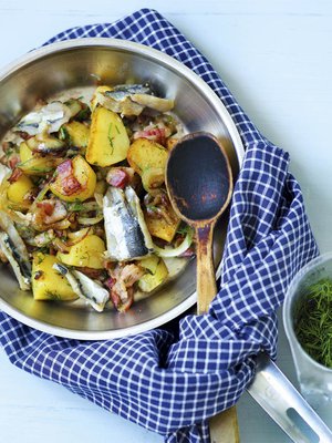 Peruna ja silakka eivät petä koskaan.