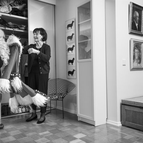 ”Olen ollut joulupukki 64 vuotta. Kun tekee sitä, mistä nauttii ja missä on hyvä, ei halua lopettaa”, Timo Pakkanen sanoo.