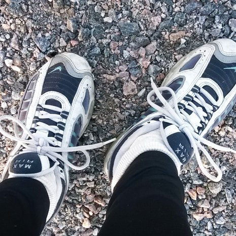 Pienikin pyrähdys päivittäin vahvistaa keuhkoja ja sydäntä.