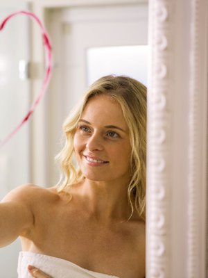 Oma jaksaminen on kiinni pienestä. Jo pelkkä hymy voi pelastaa päivän.