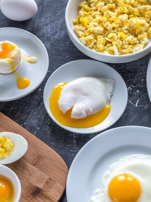 Kananmuna on mitä parhain pikaruoka, koska se maistuu keitettynä ja paistettuna.