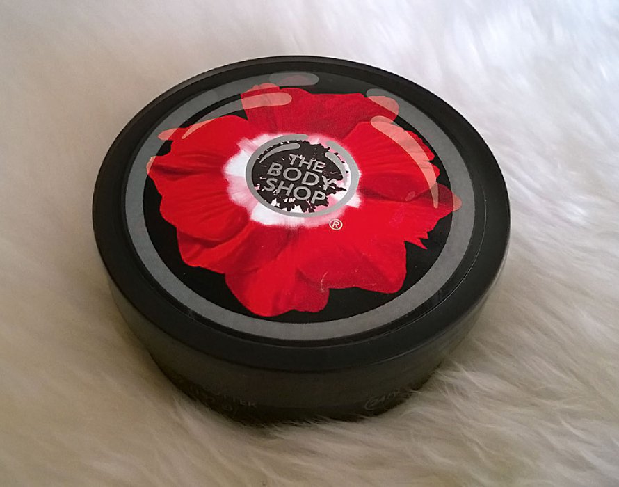 The Body Shop: Smoky Poppy Body Butter 19,50 e/200 ml.