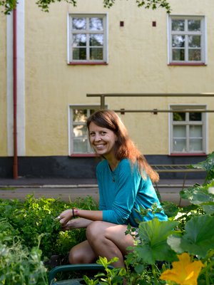 Yrtti-innostus valtasi Pamela Arslanin ja hänen naapurinsa.