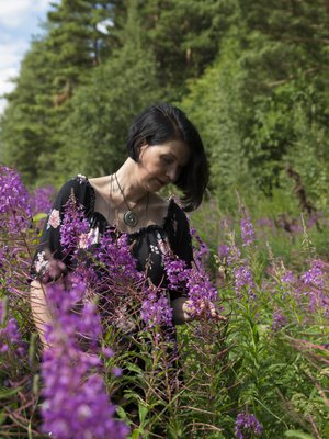 Katharina viihtyy Suomen luonnossa eikä kaipaa vanhaan kotikaupunkiinsa Berliiniin. ”Olin vähän kyllästynyt Berliinin meluun ja likaiseen ilmaan. Siellä ei ole koskaan hiljaista.”