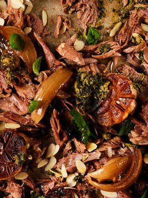 Malta kuusi tuntia ja pöydässäsi on maailman paras lammas.