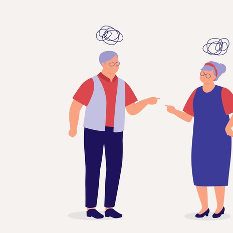 "Mitä tahansa appiukkoni tekeekin, anopin mielestä hän tekee joko vähän huonosti tai väärin", lukijamme kertoo.