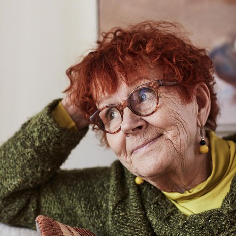 Anneli Vainio omaksui jo pienenä suvussaan kulkeneen reippauden vaatimuksen: ilo pintaan vaikka syän märkänis.