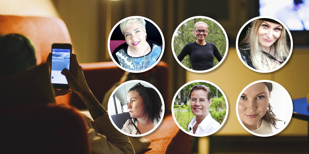 FB-ryhmien ylläpitäjät saavat aika harvoin kiitosta vapaaehtoistyöstään. Palkaksikin riittää se, että itselleen tärkeää aihetta saa seurata aitiopaikalta.