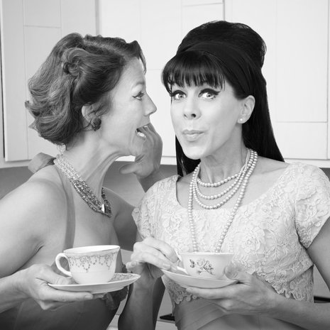 ”Mitä sä oot tehnyt tukalles! Näytät tänään jotenkin erikoisen hyvältä!”