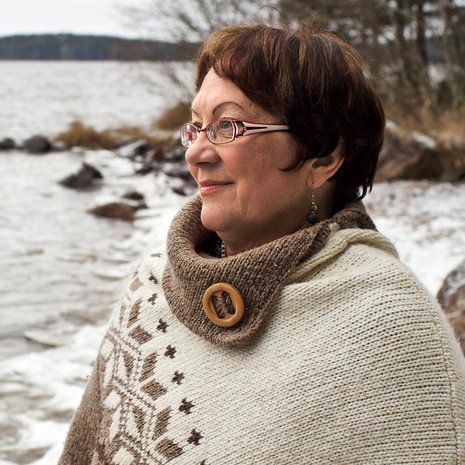 Leena Tiusanen on kiitollinen ystävistä, jotka ovat tulleet komentamaan lenkille, kun kotona olo on alkanut käydä ylivoimaiseksi.