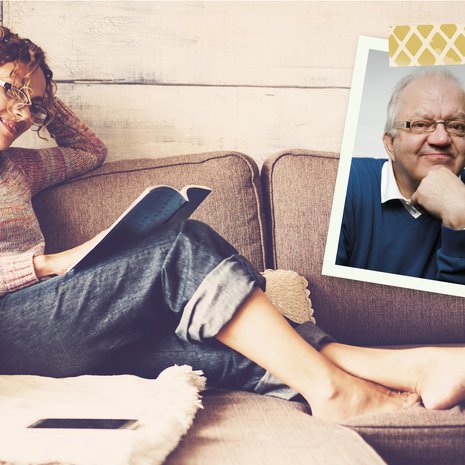 Jari Sinkkonen tunnetaan tervejärkisistä lasten- ja teinienkasvatusohjeista, mutta samat teesit pätevät myös keski-ikäisiin!