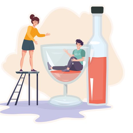 Millaisia kokemuksia teillä muilla on elämästä alkoholistin kanssa? Löysittekö eron jälkeen puolison, joka ei juo liikaa?