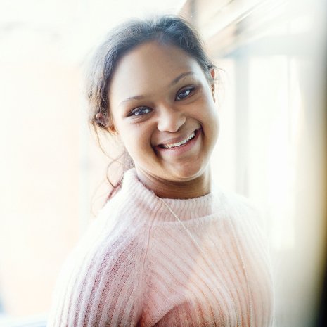 ”Tykkään olla kaunis ja pukea mallin hommissa kauniita vaatteita”, Maija Mattila sanoo.