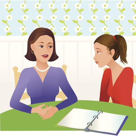 Joskus vanhemmat neuvovat lapsiaan silloinkin, kun ei tarvitsisi. Onko sinulla tästä kokemusta? 