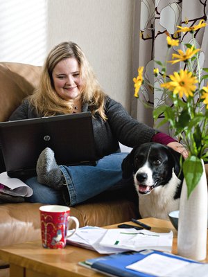 Sanna Salolta kesti kauan tajuta, ettei hän kuuntele omia tarpeitaan. ”Se vei minut aina harhaan.”