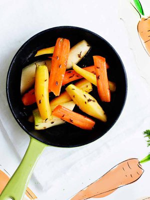 Vaatimattoman ja arkisen juureksen maineessa oleva porkkana on todellinen keittiön moniottelija.