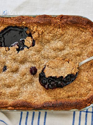 Mustikkakukolla on suloisen lämmin sydän.