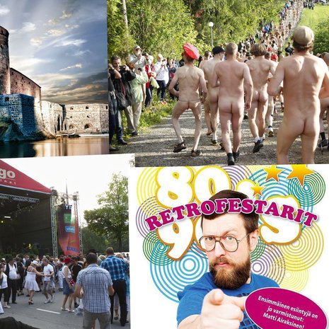 Tämä lahjomaton testi osoittaa, oletko enemmän nakufestarien vai Oopperajuhlien tyyppiä.