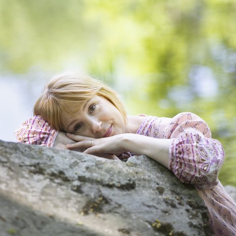 45-vuotiaana Jenni on vihdoin tasapainoinen ja toiveikas.