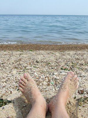 Varpaankynnet kukoistavat, kun voitelet niitä säännöllisesti.