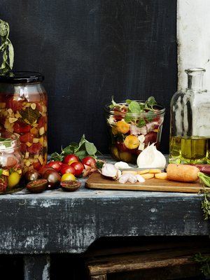 Kekrin aika alkaa nyt. Mikä olisi hienompaa kuin tarjoilla itse kasvatettua satoa syksyn kunniaksi?