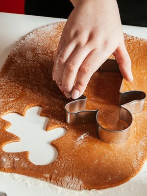 Joko tekee mieli leipoa pipareita?