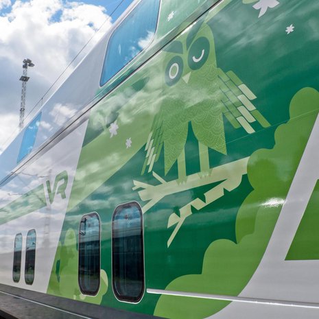 Konduktööri sen tietää. Yöjunassa on tunnelmaa.