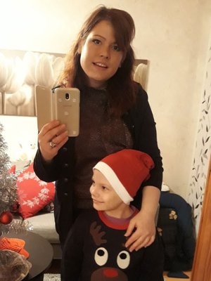 Noora Niinikorvelle joulussa tärkeintä on yhdessä olo perheen kesken. 