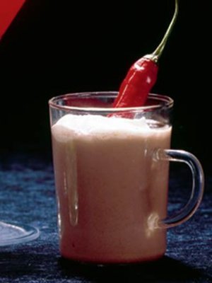 Chilikaakaon salaisuus on viskilisässä.