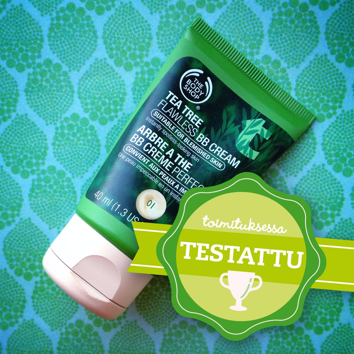 The Body Shop Tea Tree Flawless BB Cream maksaa 13,90 e. Tuubissa on 40 millilitraa. Värisävyjä on kolme.