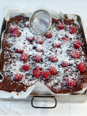 Uunipellillisestä tulee monta makeaa suupalaa.