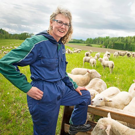 ”Jos esiäitini ovat pärjänneet näillä mailla, kyllä minäkin pärjään”, Peppi sanoo.