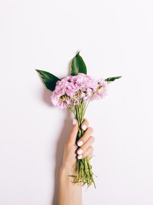 Kukkia itselle? Kyllä kiitos!