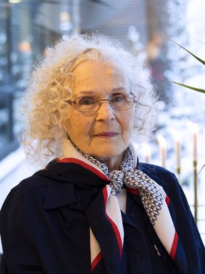 Essi Virtanen joutui lapsena evakkoon menetetystä Karjalasta.