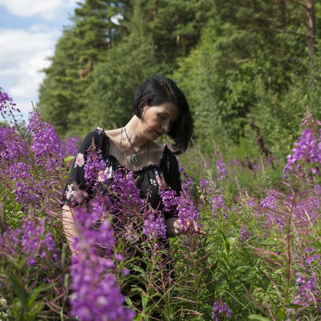 Katharina viihtyy Suomen luonnossa eikä kaipaa vanhaan kotikaupunkiinsa Berliiniin. ”Olin vähän kyllästynyt Berliinin meluun ja likaiseen ilmaan. Siellä ei ole koskaan hiljaista.”