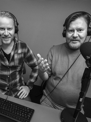 Lauri ja Pertti Salovaaran juontama Yöradio jatkuu Novalla helmikuussa. 