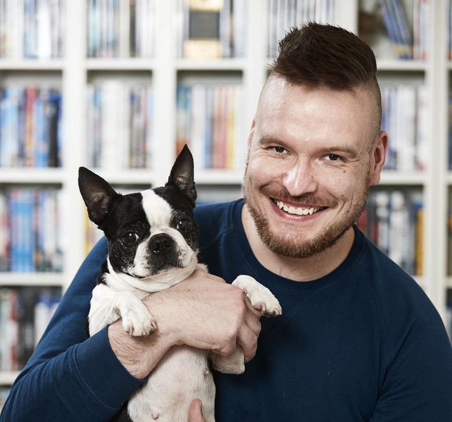 Jonas haluaa puhua sairaudestaan avoimesti, jotta voisi auttaa kohtalotovereitaan.