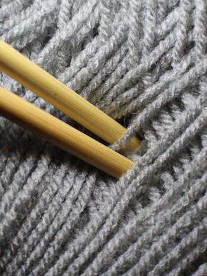 Langoista, puikoista, silmukoista ja vaikka mistä voi oppia uutta. 