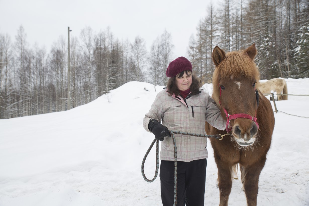 "Hevosta ei voi syyttää esimerkiksi ontumisen näyttelemisestä", sanoo eläintutkija Nora Schuurman.