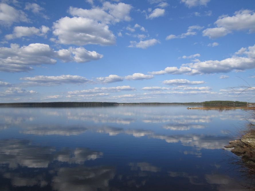 Sari Juntunen otti kuvan Suomussalmella.
