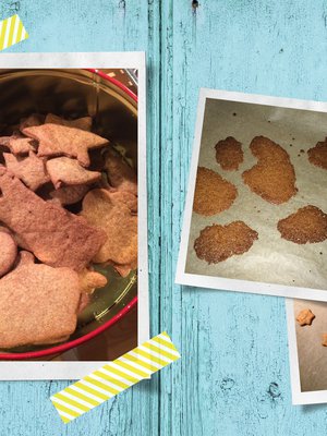 Paraisten piparit toimivat yllättäen myös kaikettomana versiona. Oikealla ensimmäiset, epäonniset yritykset.