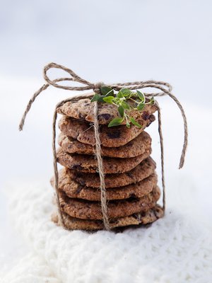 Sormisuola on näiden keksien salaisuus.