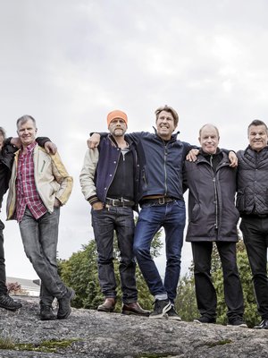 Kai Lehtinen, Pertti Koivula, Taisto Reimaluoto, Tero Jartti, Martti Suosalo, Jari Pehkonen ja Jarmo Mäkinen. Tämän lauman ohjaaja Jouko Turkka kokosi, kun alkoi ohjata televisiolle Seitsemää veljestä. Miehistä kasvoi Turkan luottoporukka. He olivat myös hänen viimeiset saattajansa.