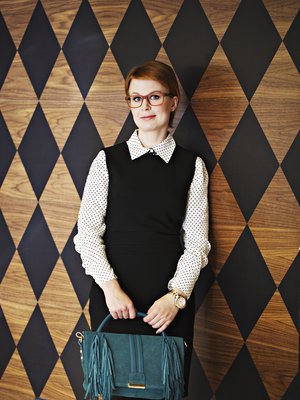 Jutun lukijamallina toimi rahoituksen suunnittelija Taina Kolunsarja, 30. Hän asuu Seinäjoella avopuolisonsa kanssa ja harrastaa käsitöitä, liikuntaa ja lukemista.