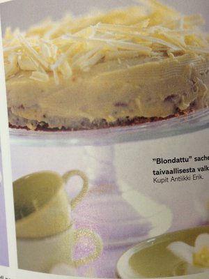 Resepti on julkaistu Kodin Kuvalehden numerossa 8/1999.