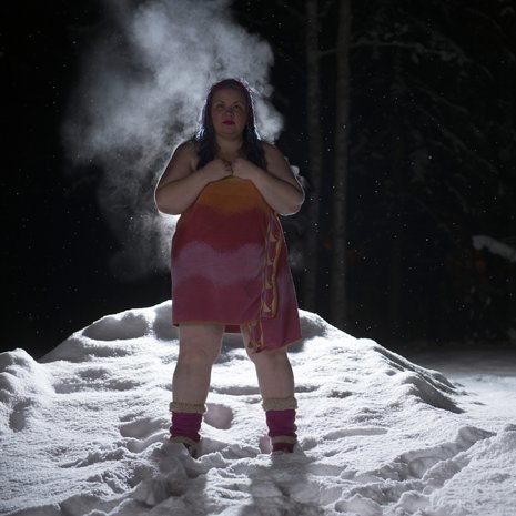 "Jokaisen pitää saada olla oma, paras itsensä", Jenny Lehtinen sanoo.