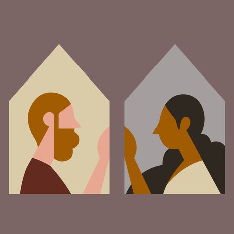 Erillään asuminen voi koetella parisuhdetta. Millaisia kokemuksia sinulla on asiasta? Kerro meille ja osallistu kirja-arvontaan. 