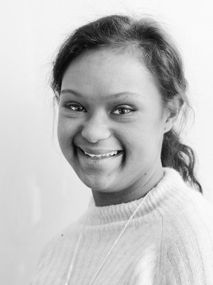 Maija Mattilasta tuli sittenkin malli, vaikka kaikkien mielestä se ei ollut hänelle sopiva unelma.