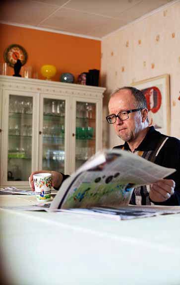 Etenkin kesällä lehtiin ilmestyy pikku-uutisia omille teilleen lähteneistä teineistä. Pekka uskoo tietävänsä, miltä heidän vanhemmistaan tuntuu.